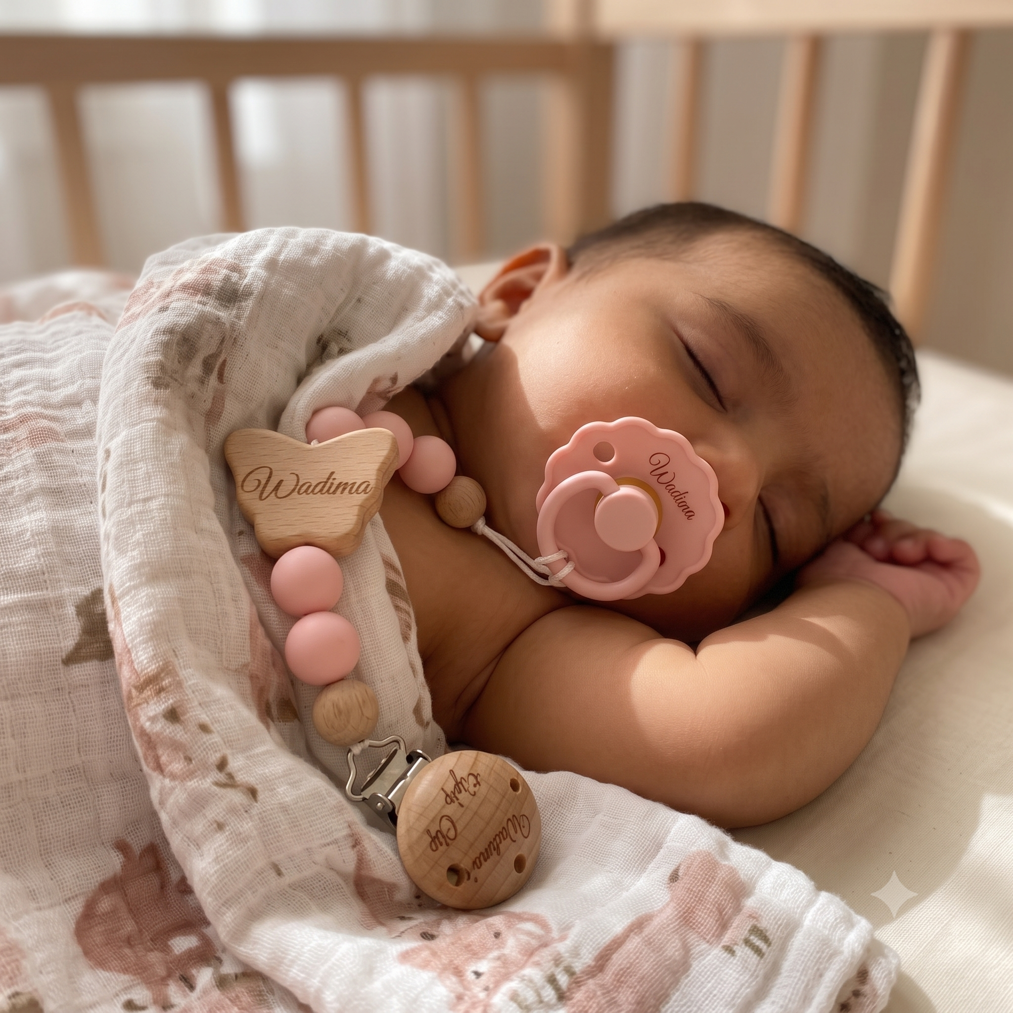 Pacifier Clips