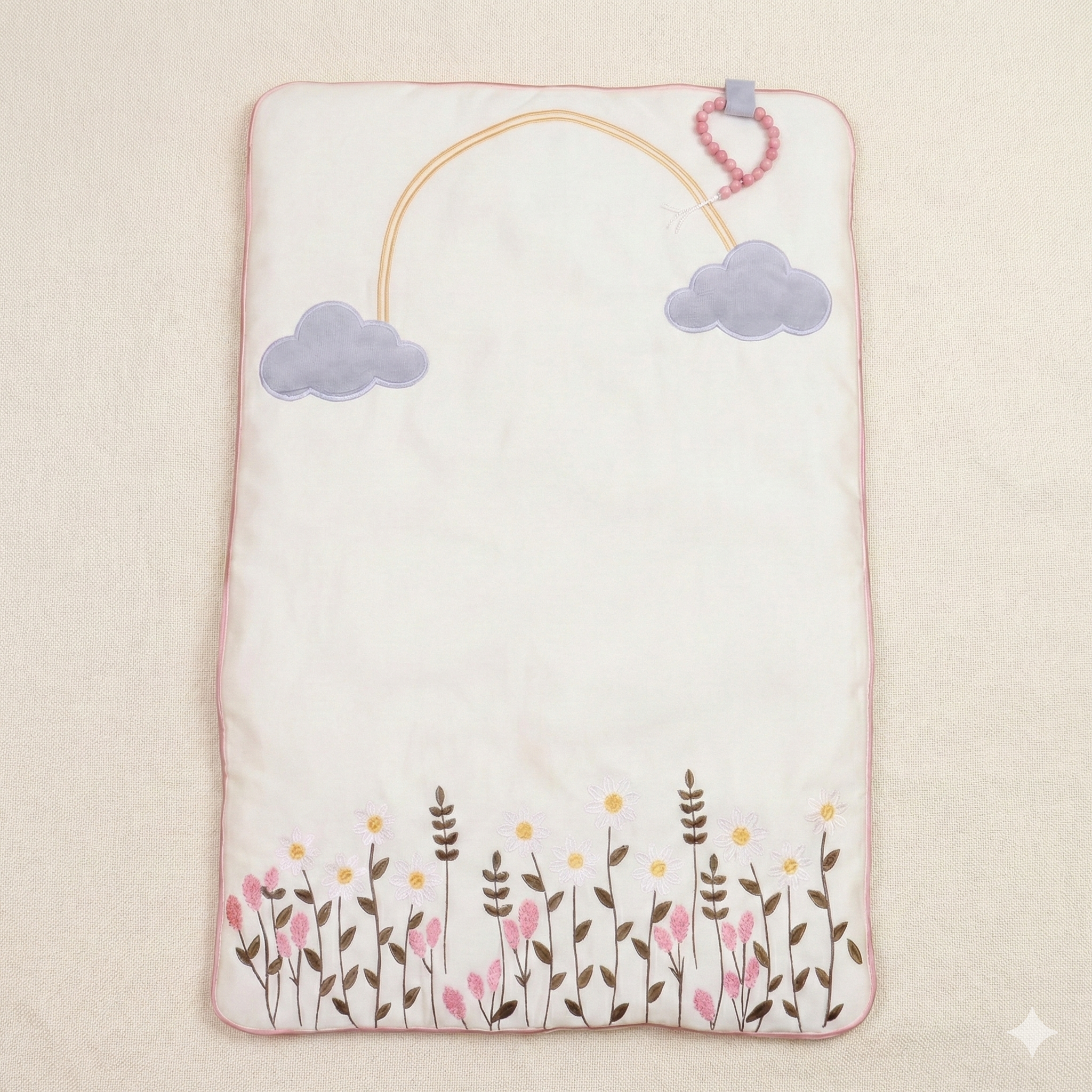 Little Worshipper Kids Prayer Mat & Silicone Misbah Set – Islamic Gift