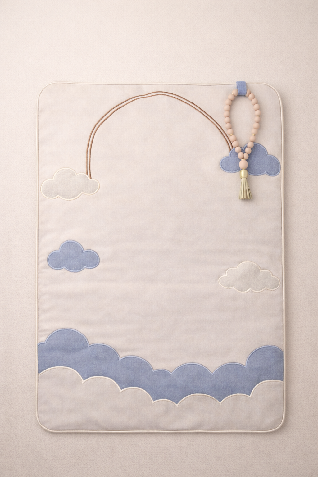 Little Worshipper Kids Prayer Mat & Silicone Misbah Set – Islamic Gift