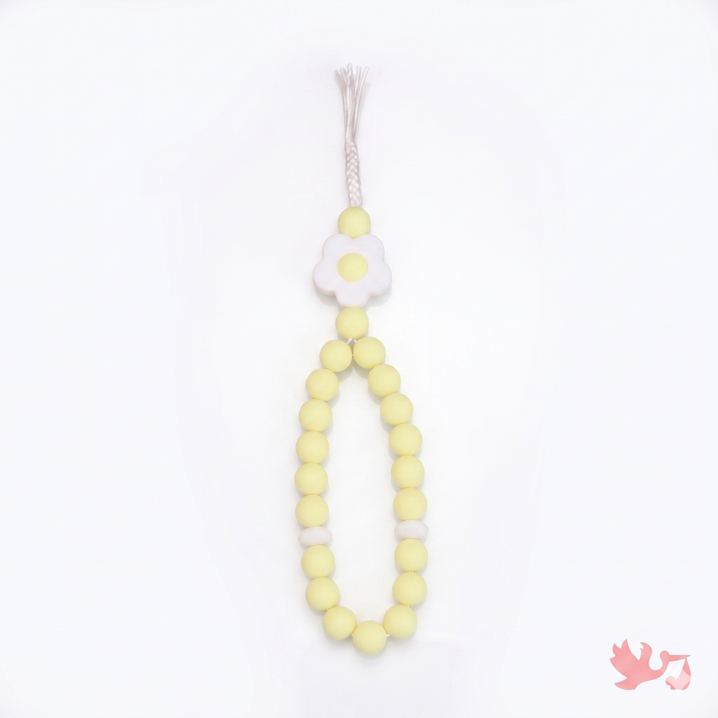 Daisy Silicone Misbah – Muslim Baby Prayer Beads Teether