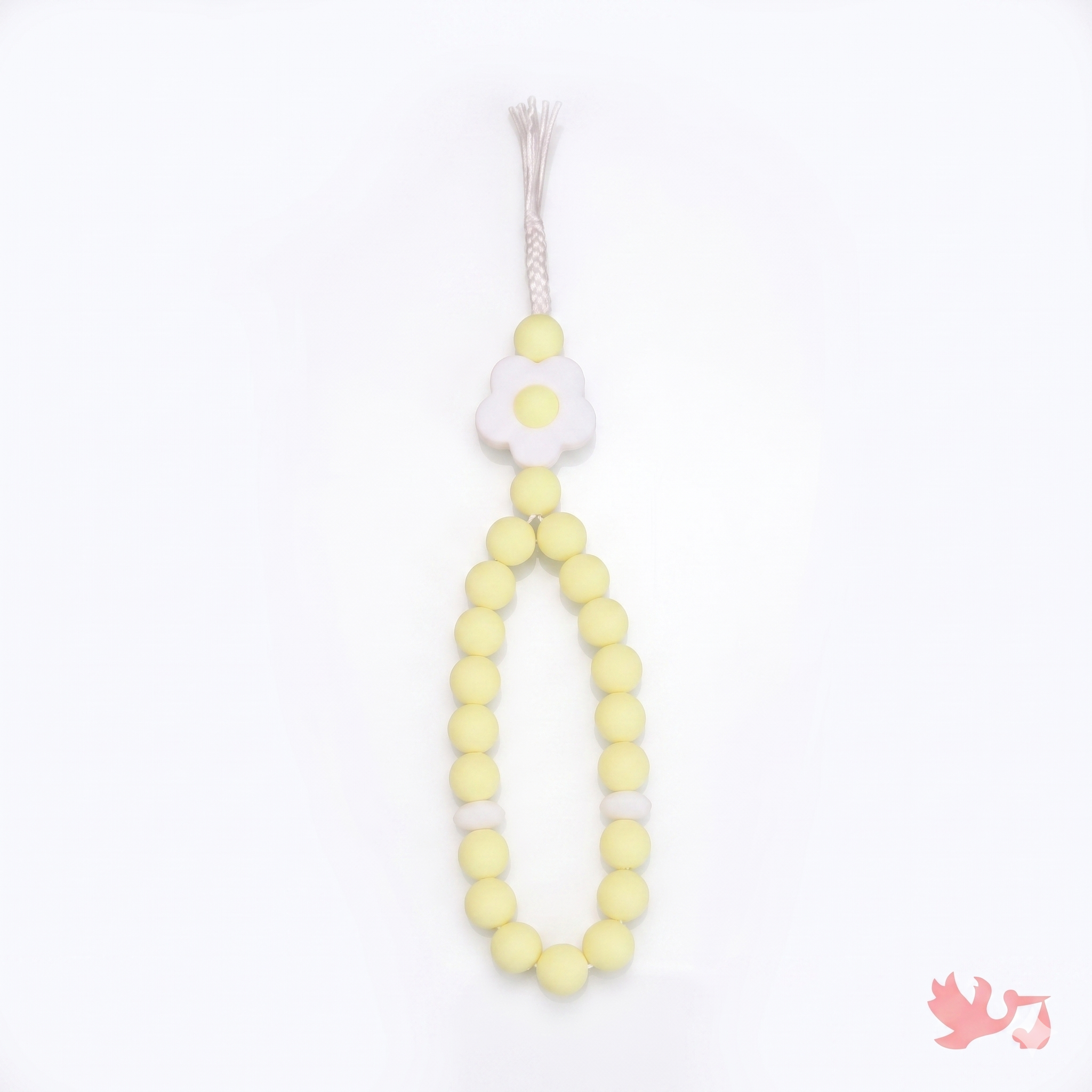 Daisy Silicone Misbah – Muslim Baby Prayer Beads Teether