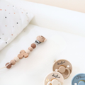 FRIGG Pacifier & Clip – Autumn Design