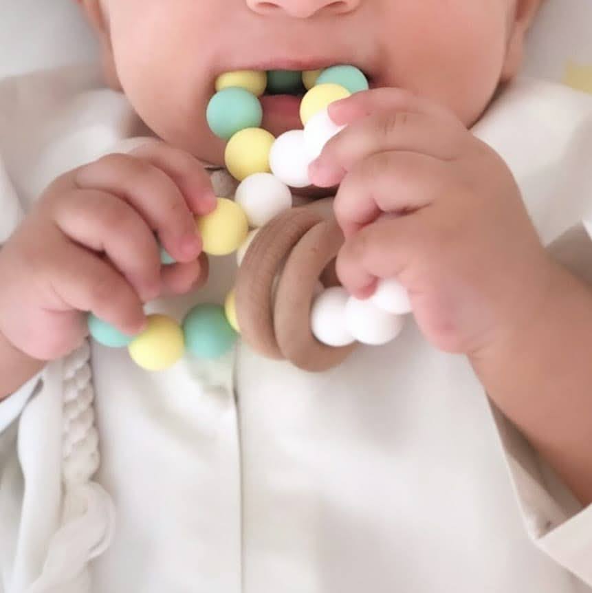 Bunny Ears Baby Rattle – Newborn Sensory Toy