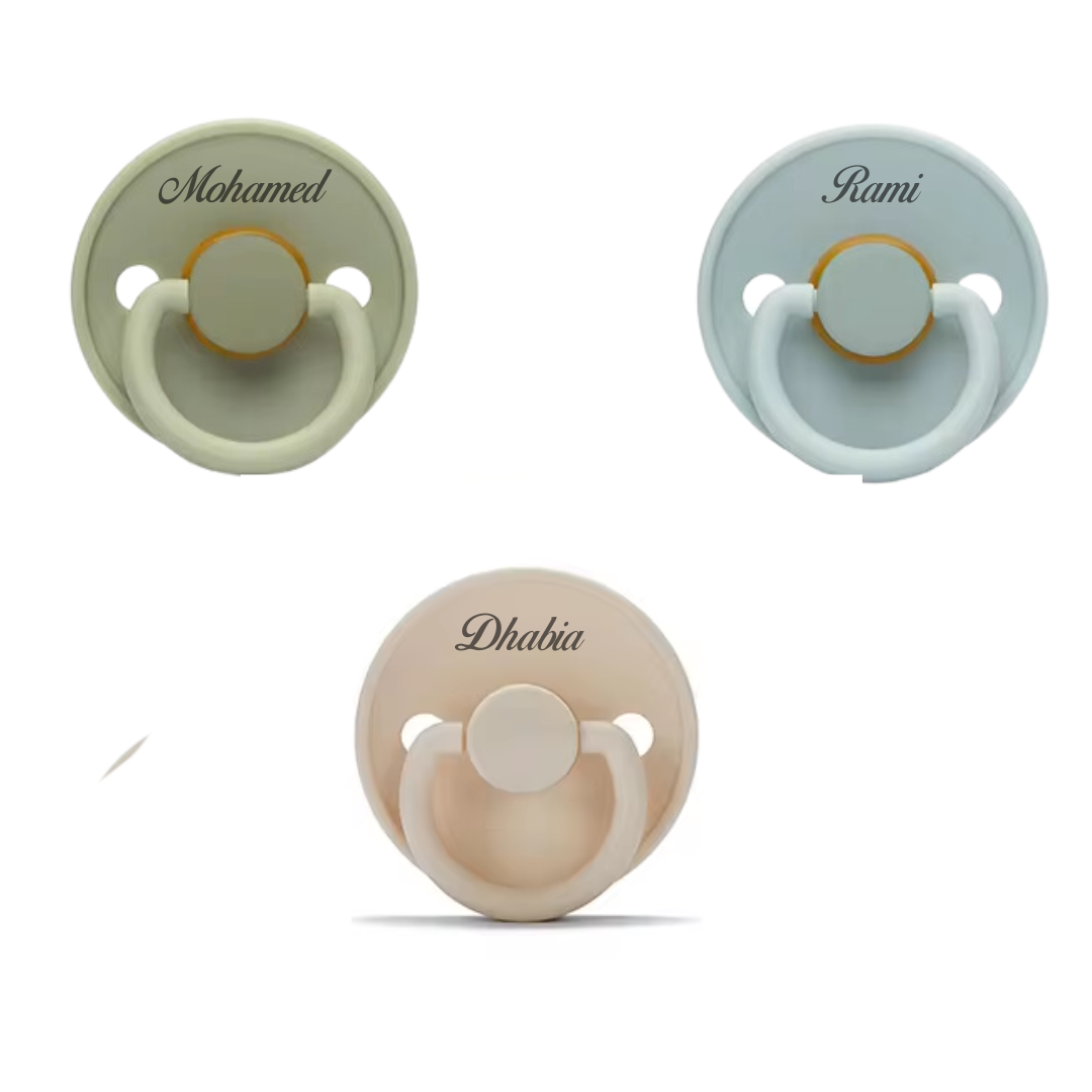 Personalized Newborn Pacifier – Free Engraving