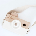 Personalized Wooden Baby Camera – Nursery Decor Keepsake