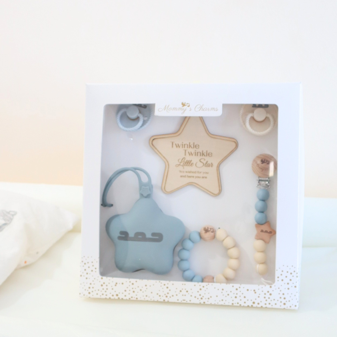 twinkle little star set mommy's charms 