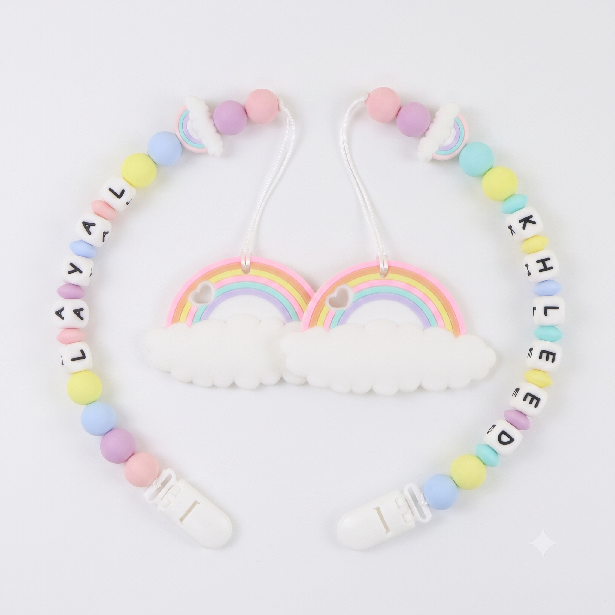 Teething Set – Cotton Cloud